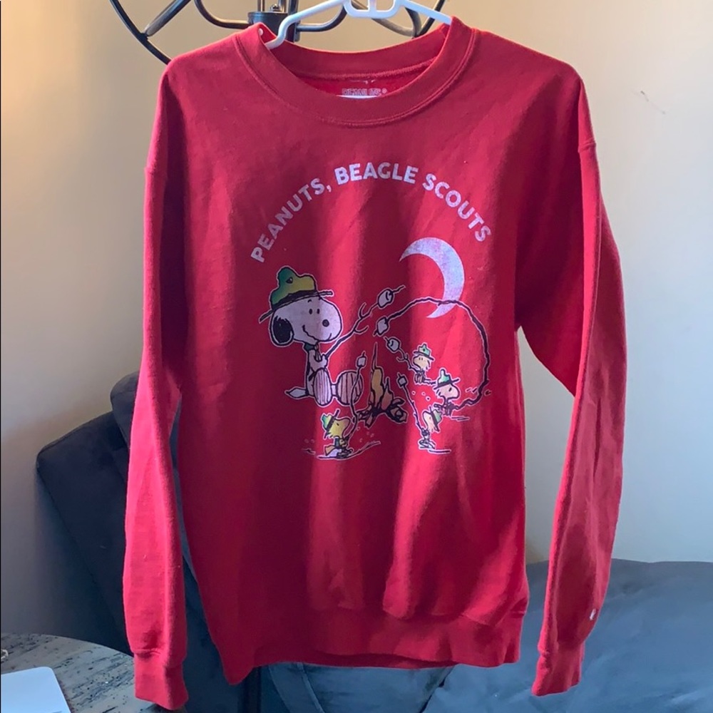 Snoopy sweatshirt